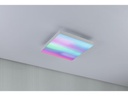 Paulmann Deckenleuchte LED Panel Velora Rainbow, 13.2 W, RGBW, Weiss