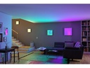 Paulmann Deckenleuchte LED Panel Velora Rainbow, 13.2 W, RGBW, Weiss