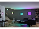 Paulmann Deckenleuchte LED Panel Velora Rainbow, 13.2 W, RGBW, Weiss