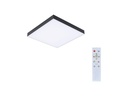 Paulmann Deckenleuchte LED Panel Velora Rainbow, 13.2W, RGBW, Schwarz