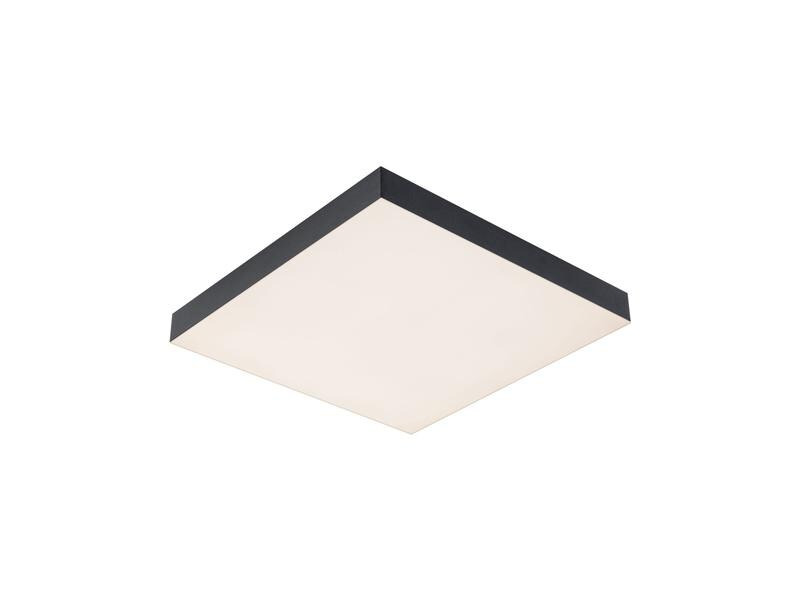 Paulmann Deckenleuchte LED Panel Velora Rainbow, 13.2W, RGBW, Schwarz