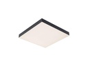 Paulmann Deckenleuchte LED Panel Velora Rainbow, 13.2W, RGBW, Schwarz