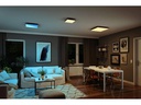 Paulmann Deckenleuchte LED Panel Velora Rainbow, 13.2W, RGBW, Schwarz