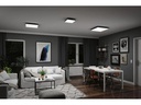 Paulmann Deckenleuchte LED Panel Velora Rainbow, 13.2W, RGBW, Schwarz