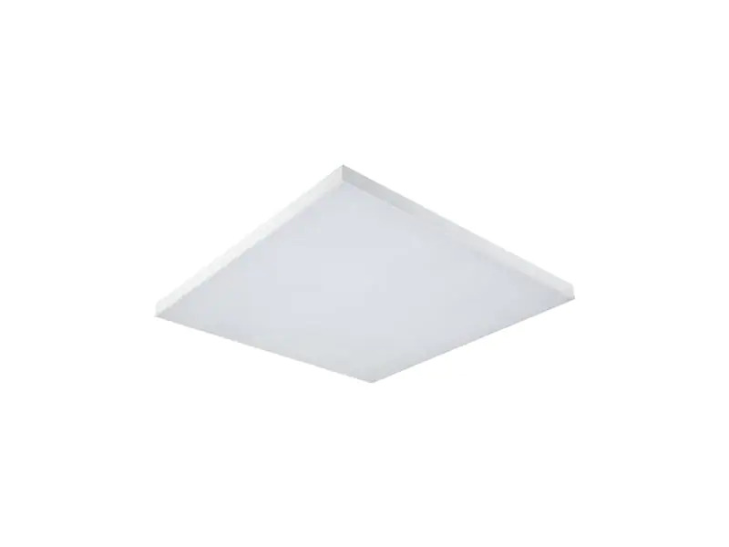 Paulmann Deckenleuchte LED Panel Velora Rainbow, 31 W, RGBW, Weiss