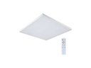 Paulmann Deckenleuchte LED Panel Velora Rainbow, 31 W, RGBW, Weiss