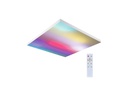 Paulmann Deckenleuchte LED Panel Velora Rainbow, 31 W, RGBW, Weiss
