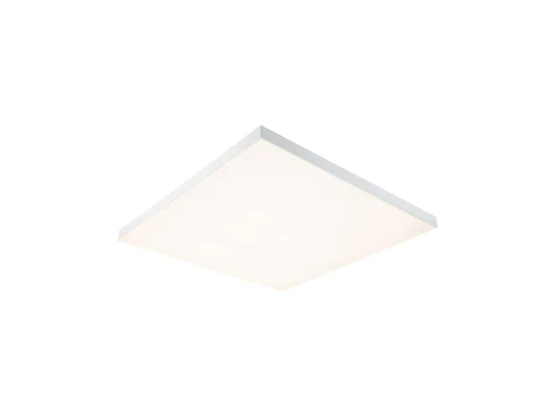 Paulmann Deckenleuchte LED Panel Velora Rainbow, 31 W, RGBW, Weiss
