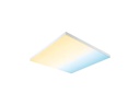 Paulmann Deckenleuchte LED Panel Velora Rainbow, 31 W, RGBW, Weiss