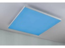 Paulmann Deckenleuchte LED Panel Velora Rainbow, 31 W, RGBW, Weiss
