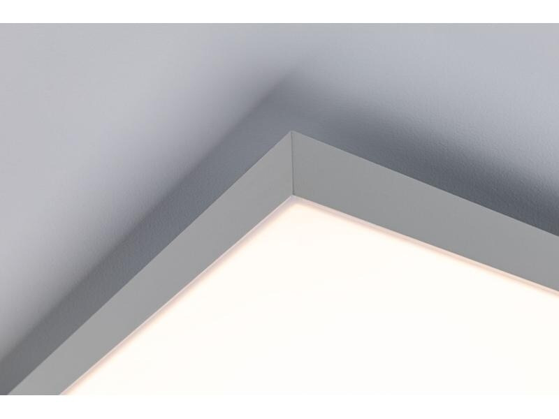 Paulmann Deckenleuchte LED Panel Velora Rainbow, 31 W, RGBW, Weiss