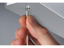 Paulmann Pendelleuchte Lento, 42 W, 2700 K, Chrom