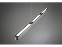 Paulmann Pendelleuchte Lento, 42 W, 2700 K, Chrom