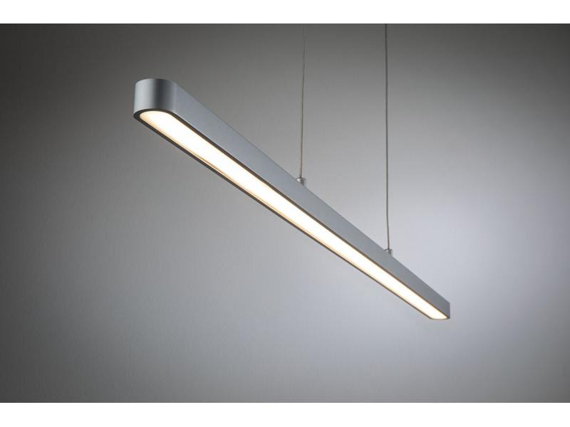 Paulmann Pendelleuchte Lento, 42 W, 2700 K, Chrom