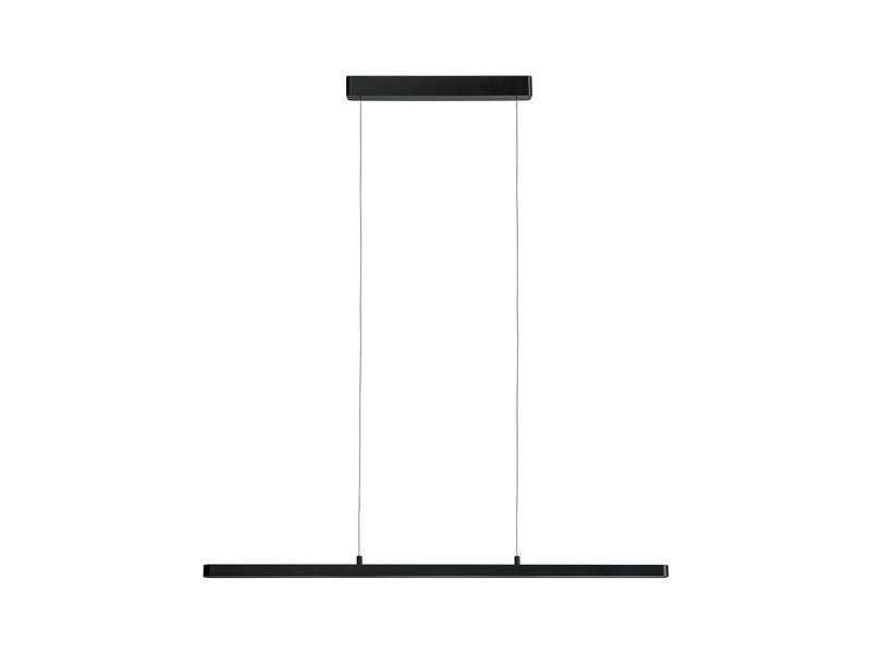 Paulmann Pendelleuchte Lento, 42 W, 2700 K, Schwarz