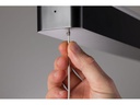 Paulmann Pendelleuchte Lento, 42 W, 2700 K, Schwarz