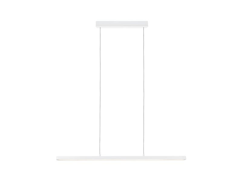 Paulmann Pendelleuchte Lento, 42 W, 2700 K, Weiss