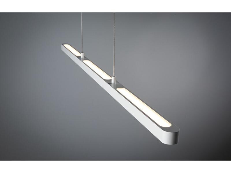 Paulmann Pendelleuchte Lento, 42 W, 2700 K, Weiss
