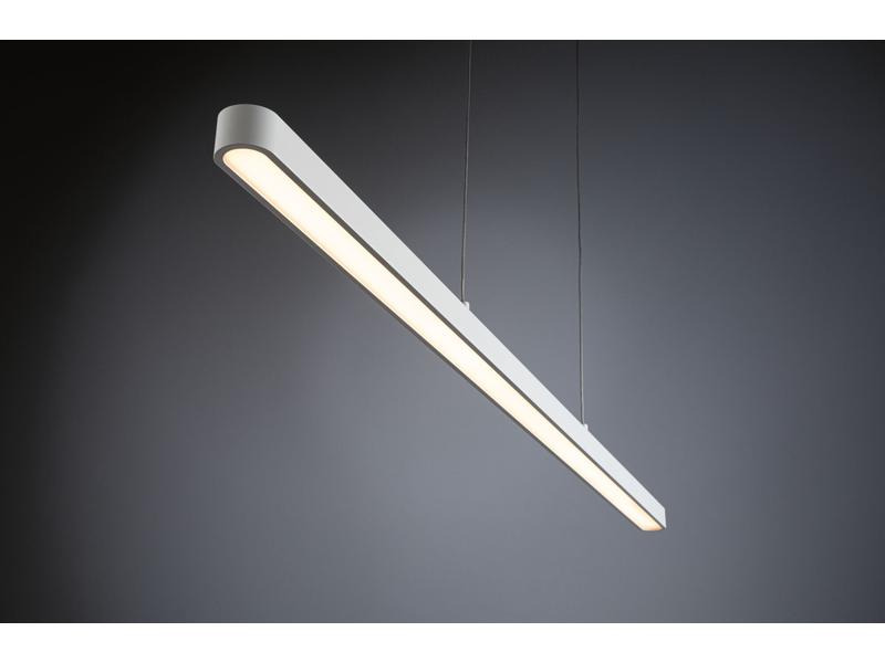 Paulmann Pendelleuchte Lento, 42 W, 2700 K, Weiss