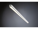 Paulmann Pendelleuchte Lento, 42 W, 2700 K, Weiss