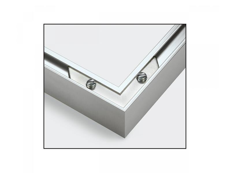 Schipper Zubehör Alurahmen Silber 40 x 80 cm