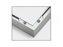 Schipper Zubehör Alurahmen Silber 40 x 80 cm