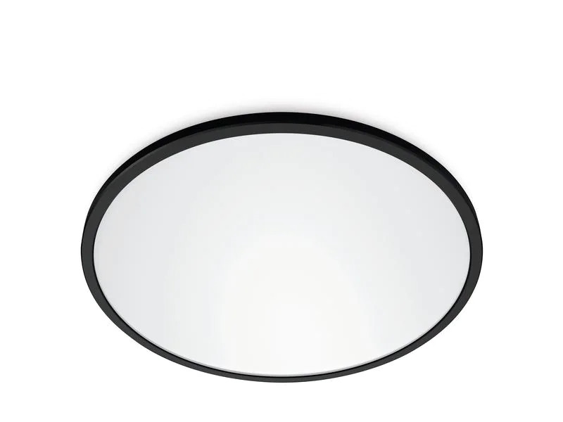 WiZ Deckenleuchte Super Slim, 32 W, 2700 - 6500 K, Schwarz