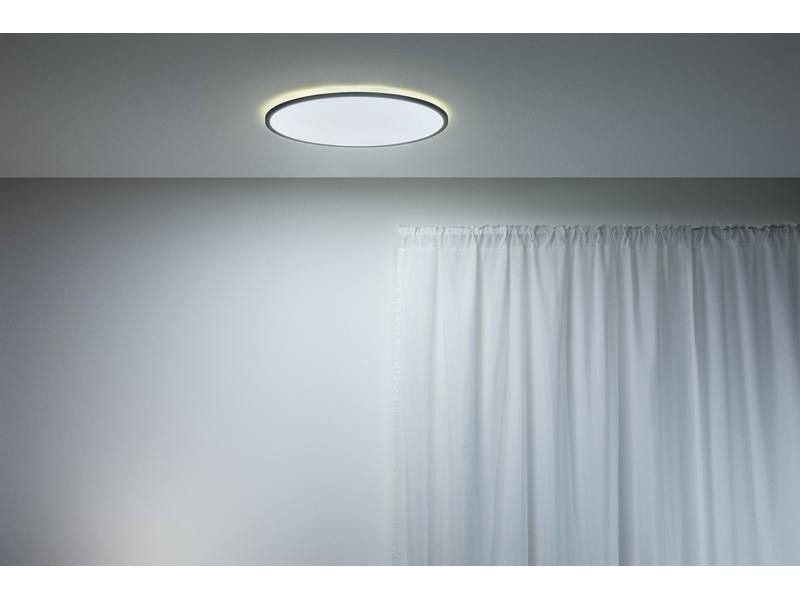 WiZ Deckenleuchte Super Slim, 32 W, 2700 - 6500 K, Schwarz