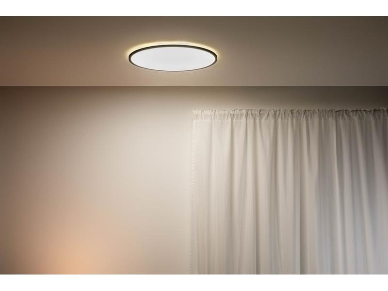WiZ Deckenleuchte Super Slim, 32 W, 2700 - 6500 K, Schwarz