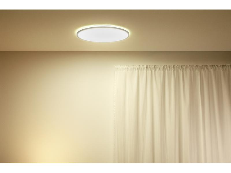 WiZ Deckenleuchte Super Slim, 32 W, 2700 - 6500 K, Weiss