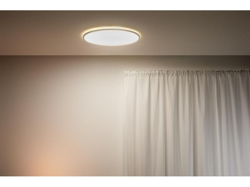 WiZ Deckenleuchte Super Slim, 32 W, 2700 - 6500 K, Weiss