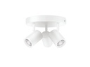 WiZ Deckenspot Imageo, 3 x 4.9 W, 2200- 6500 K, Weiss, 3er