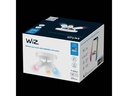 WiZ Deckenspot Imageo, 3 x 4.9 W, 2200- 6500 K, Weiss, 3er