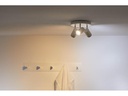 WiZ Deckenspot Imageo, 3 x 4.9 W, 2200- 6500 K, Weiss, 3er