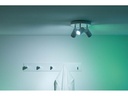 WiZ Deckenspot Imageo, 3 x 4.9 W, 2200- 6500 K, Weiss, 3er