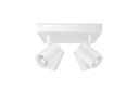 WiZ Deckenspot Imageo, 4 x 4.9 W, 2200- 6500 K, Weiss, 4er