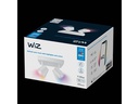 WiZ Deckenspot Imageo, 4 x 4.9 W, 2200- 6500 K, Weiss, 4er