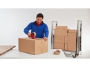 tesa Klebeband Extra 30 mm x 66 m, 1 Rolle Transparent