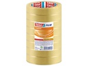 tesa Klebeband Standard 19 mm x 66 m, 8 Rollen Transparent