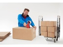 tesa Klebeband Ultra 15 mm x 66 m, 1 Rolle Transparent