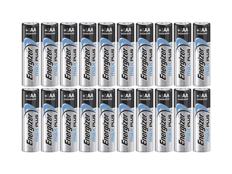 Energizer Batterie Max Plus  20 Stück