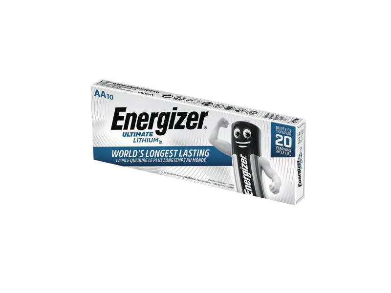 Energizer Batterie Ultimate Lithium AAA 10 Stück