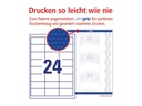 Avery Zweckform Universal-Etiketten 64.6 x 33.8 mm, 220 Blatt