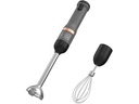 BLACK+DECKER Stabmixer Kitchen Wand Grau, 2-teilig