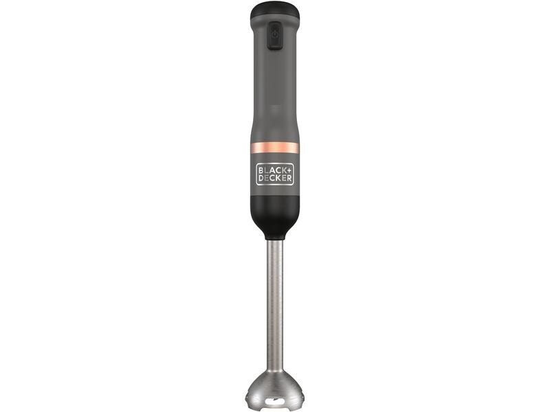 BLACK+DECKER Stabmixer Kitchen Wand Grau, 2-teilig