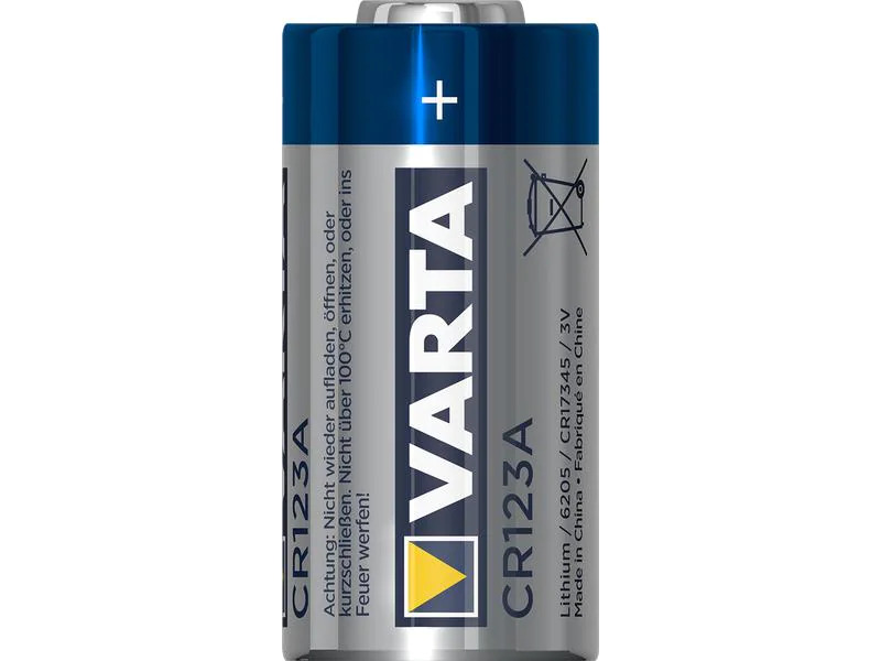 Varta Batterie CR123A 10 Stück