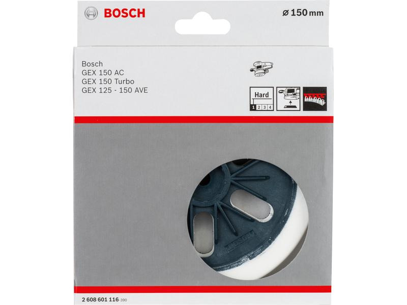 Bosch Professional Schleifteller hart, 150 mm