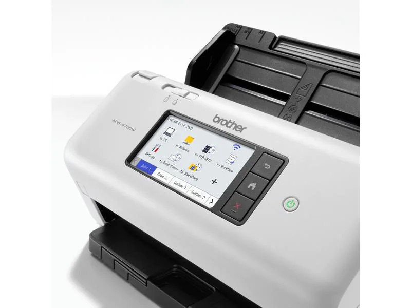 Brother Dokumentenscanner ADS4700WRE1
