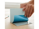 Cricut Blankokarte Joy cut-away 10.8 x 14 cm, Grau/Khaki/Creme