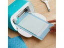 Cricut Blankokarte Joy cut-away 10.8 x 14 cm, Grau/Khaki/Creme